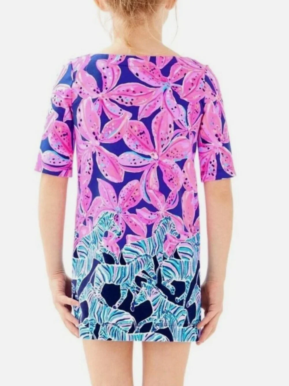 Lilly Pulitzer Girls Little Lilah Mini Dress Size Medium 39024
